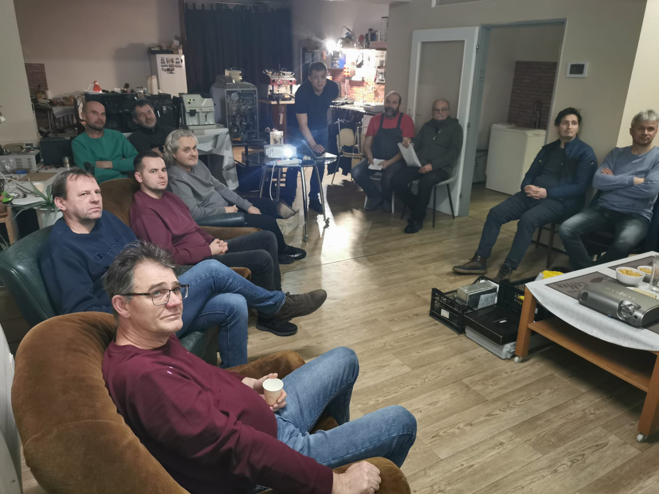 RP Levice: stretnutie - Február 2025